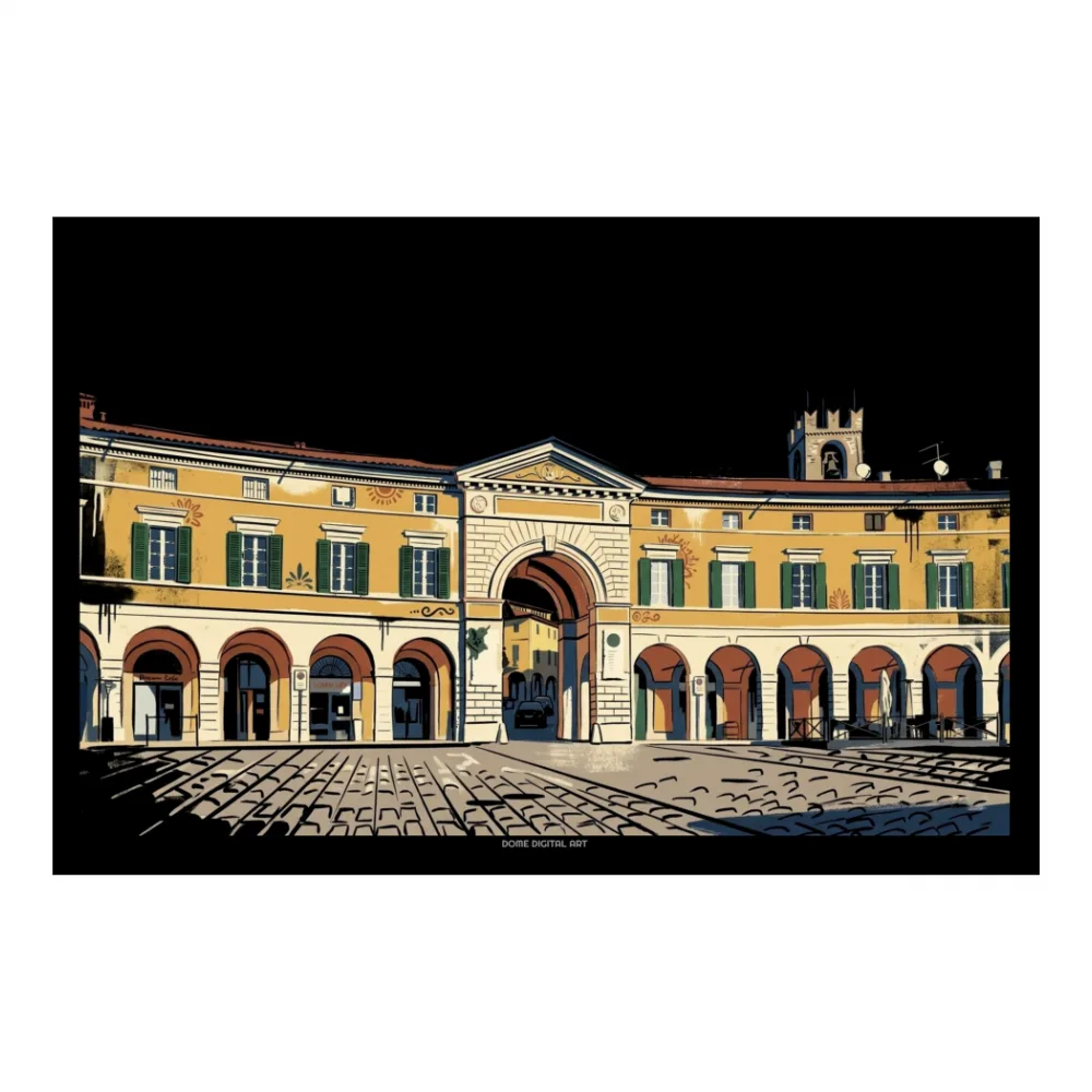 Canvas PIAZZA CAVOUR ROVATO Summer 4