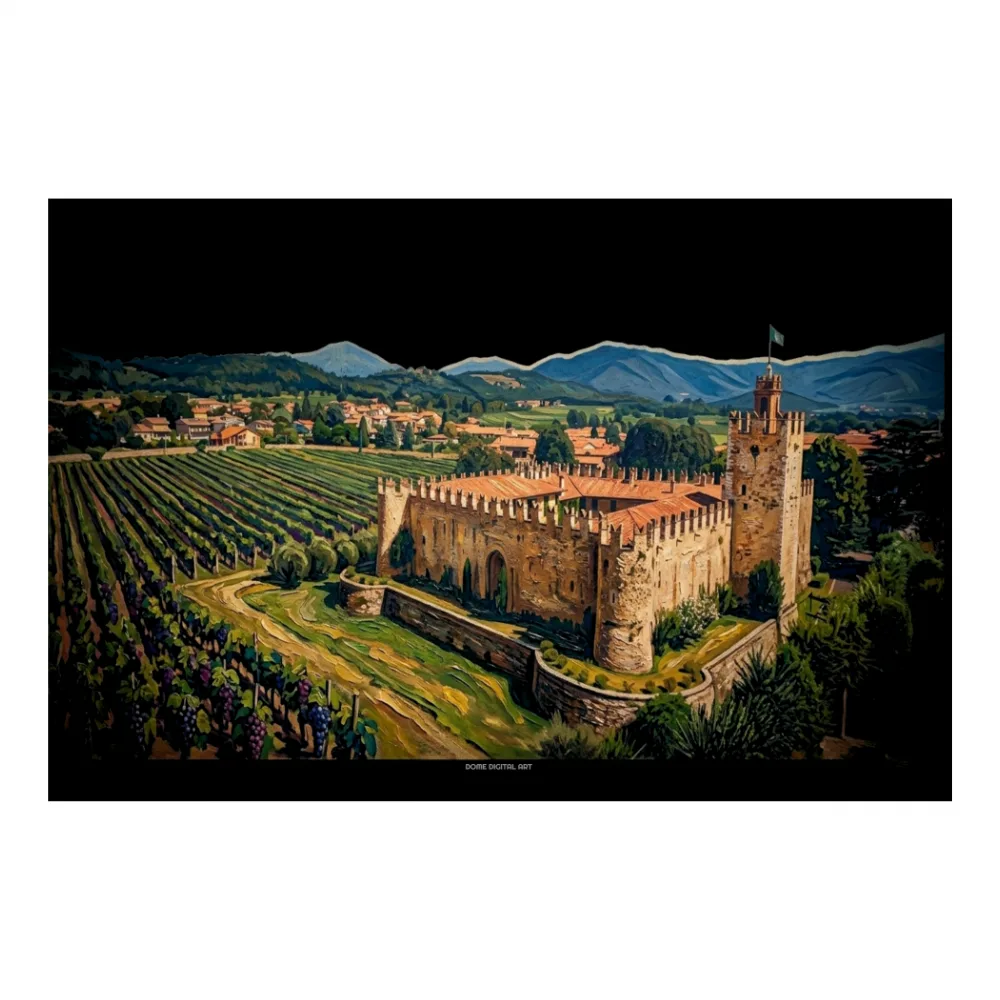 Canvas CASTELLO DI PASSIRANO Summer 2