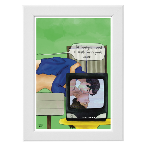 Poster con Cornice 20x30