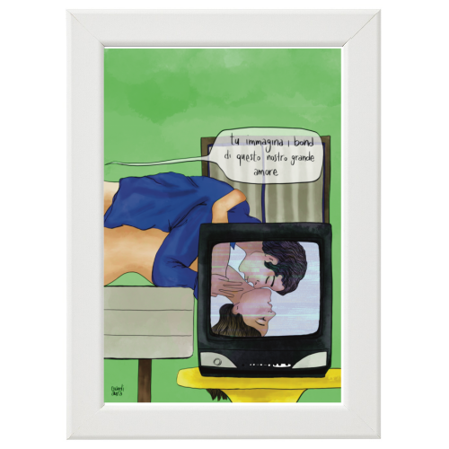 Poster con Cornice 30x45