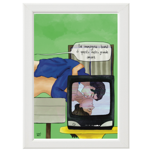 Poster con Cornice 40x60