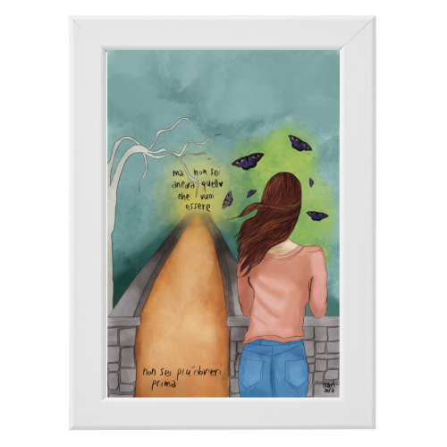 Poster con Cornice 20x30