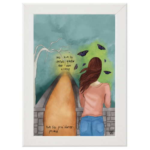 Poster con Cornice 30x45