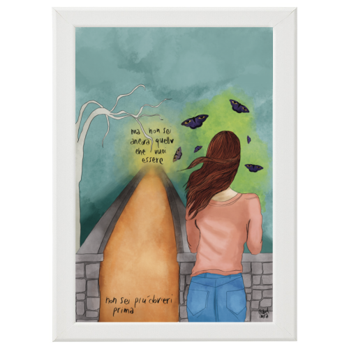 Poster con Cornice 40x60