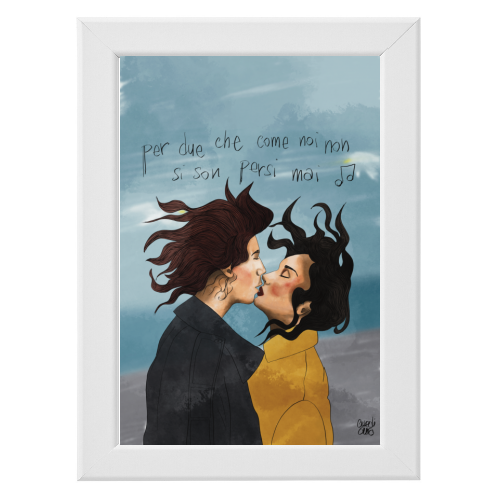 Poster con Cornice 20x30