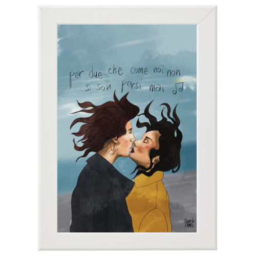 Poster con Cornice 30x45