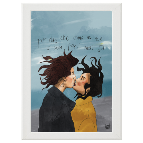 Poster con Cornice 40x60