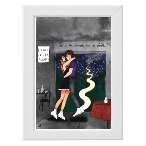 Poster con Cornice 20x30