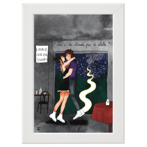 Poster con Cornice 30x45