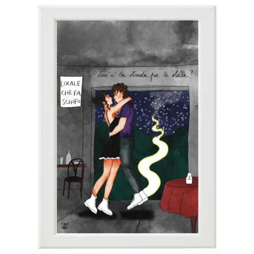 Poster con Cornice 40x60