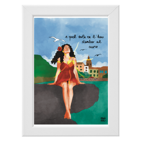 Poster con Cornice 20x30