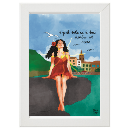 Poster con Cornice 30x45