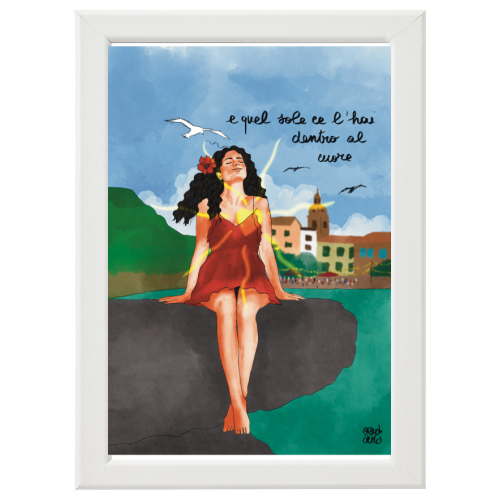 Poster con Cornice 40x60