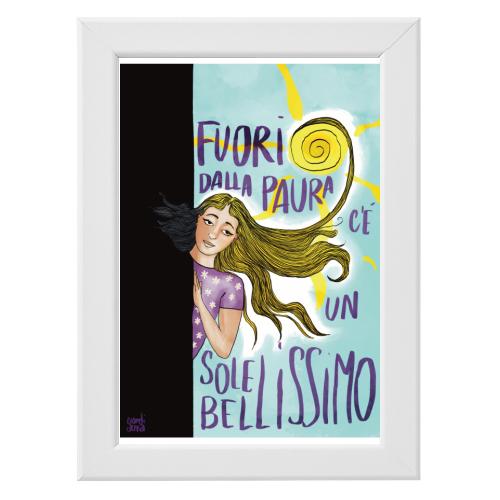 Poster con Cornice 20x30