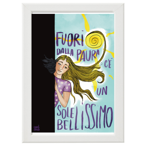 Poster con Cornice 40x60
