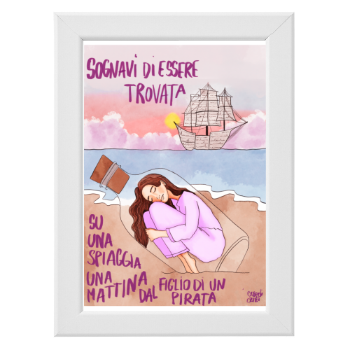 Poster con Cornice 20x30