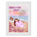 20x30 Framed Poster 44.50 &euro;