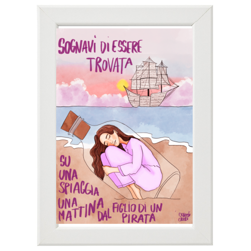 Poster con Cornice 30x45