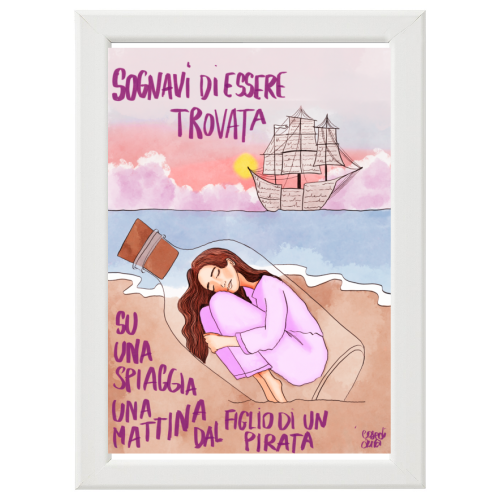Poster con Cornice 40x60