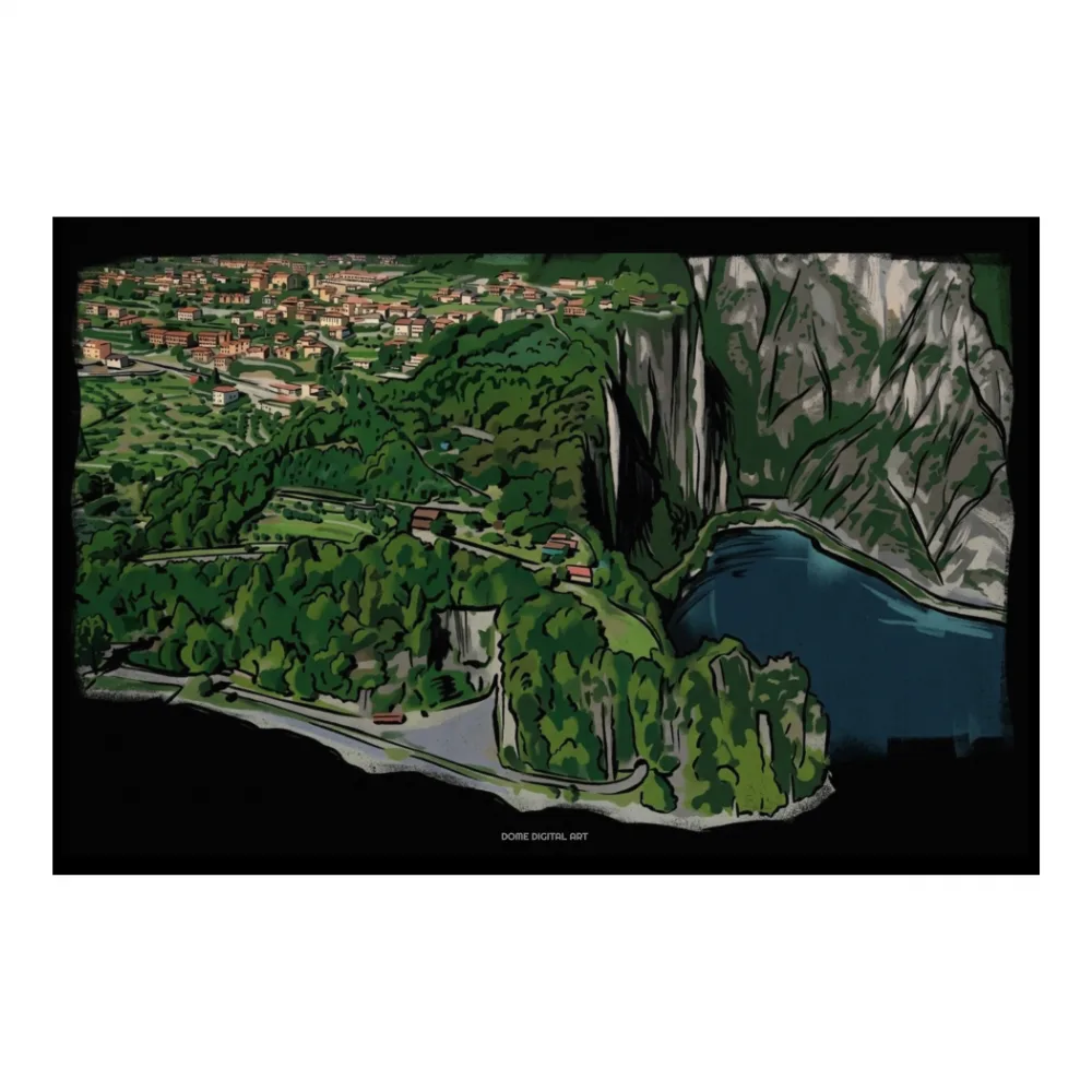 Canvas Quadro BOGN DI ZORZINO summer 3