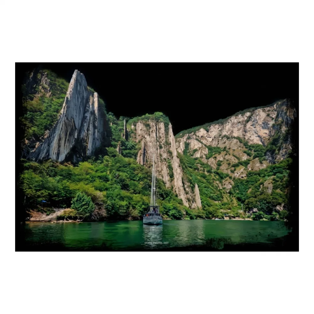 Canvas Quadro BOGN DI ZORZINO summer 6
