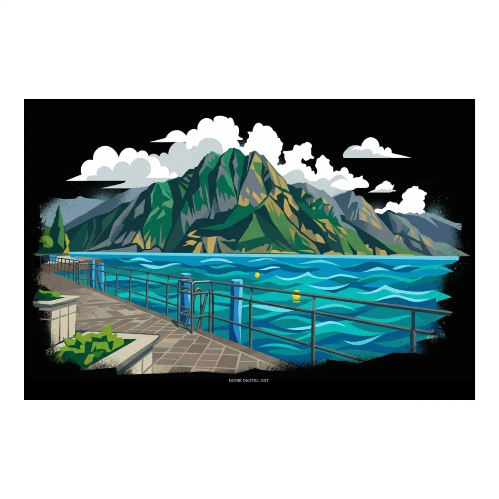 Canvas Quadro CORNA TRENTAPASSI summer 2