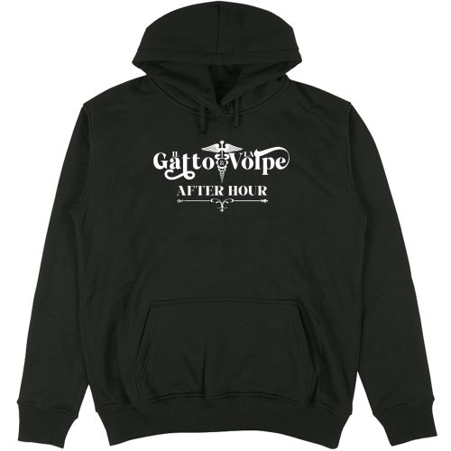 Felpa Unisex con Cappuccio
