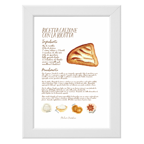 Poster con Cornice 20x30