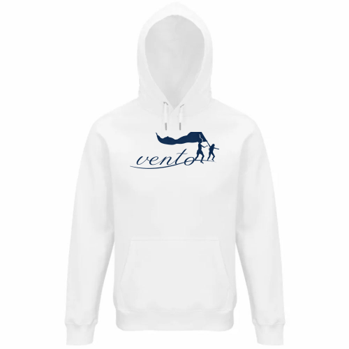 Felpa Organica Unisex Cappuccio