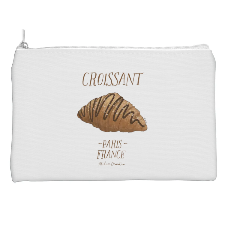 Pochette croissant