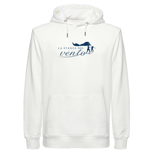 Felpa Cappuccio Unisex Canapa