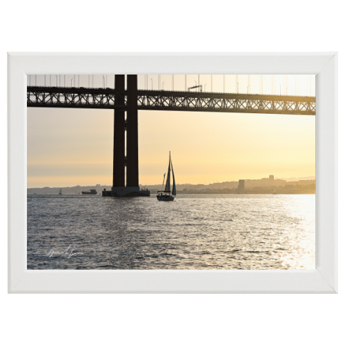 Poster con Cornice 60x40