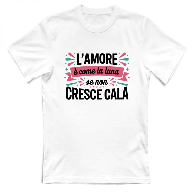 L AMORE E COME LA LUNA BIANCA