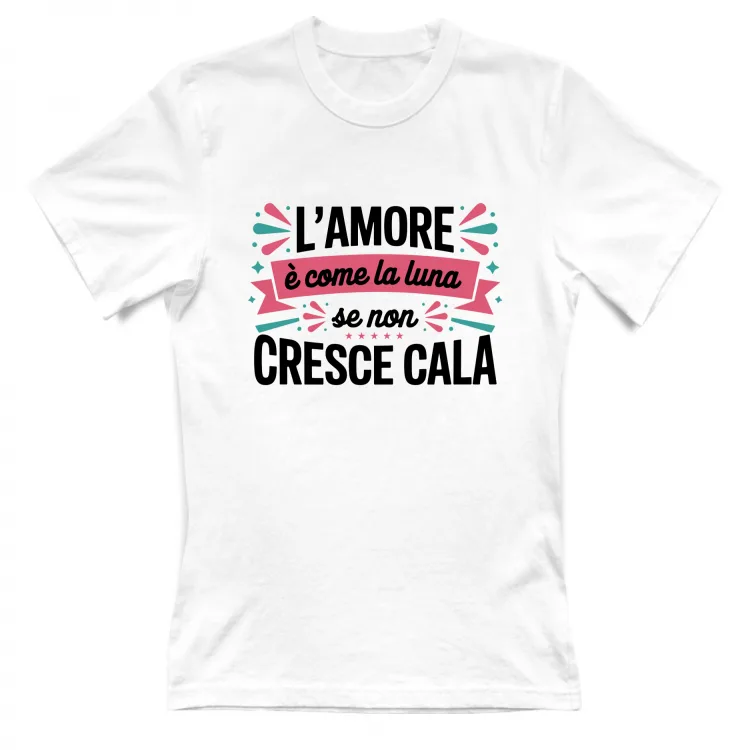L AMORE E COME LA LUNA BIANCA