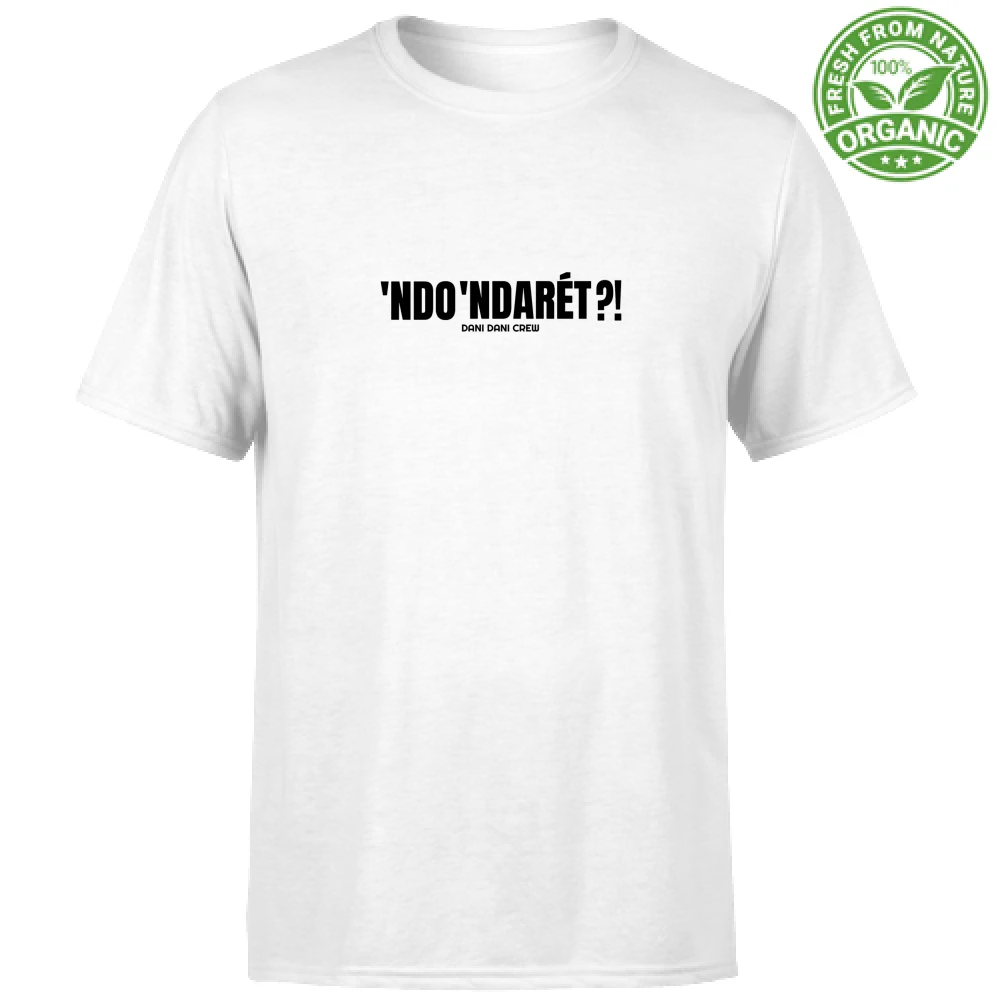 T-Shirt Organic Dialetto Bergamasco Dom Doca 2