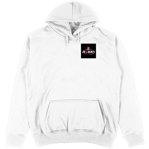 Felpa Unisex con Cappuccio