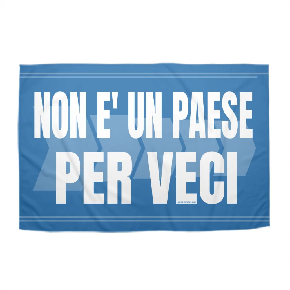Telo Mare NON E UN PAESE PER VECI 1