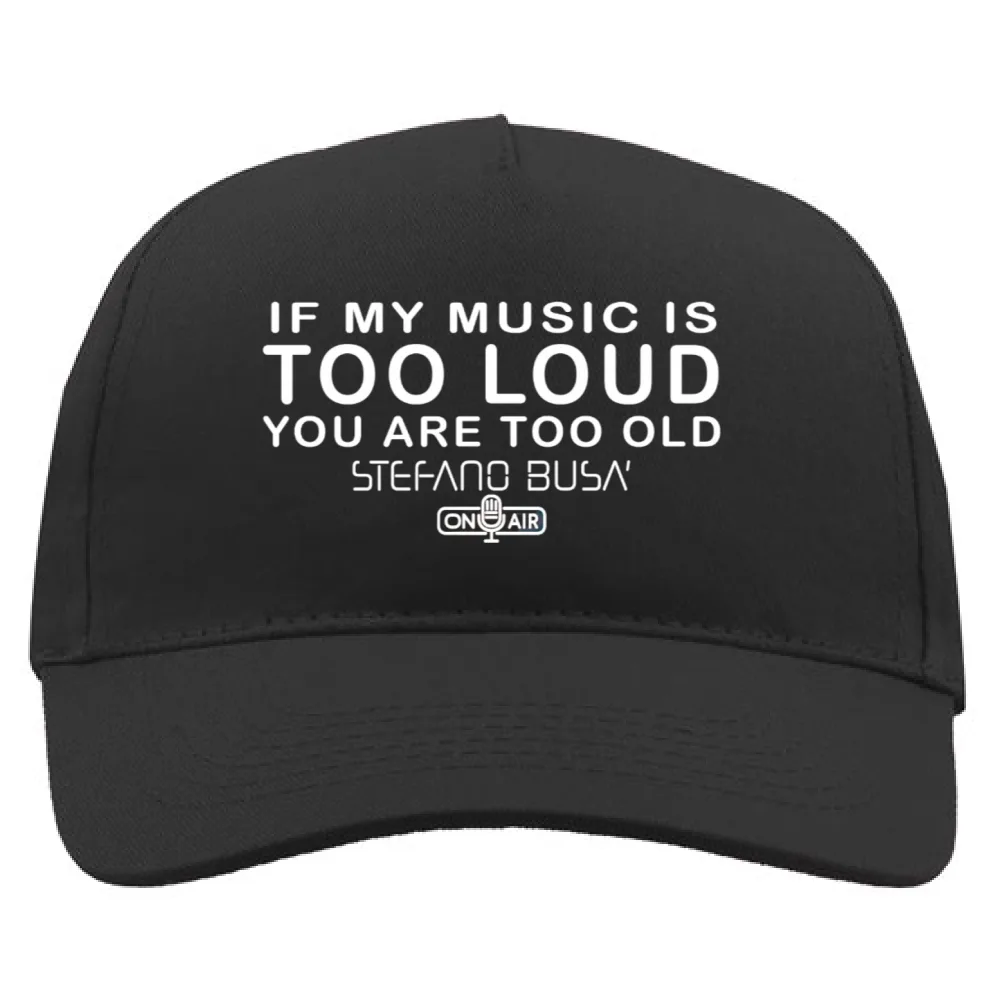 Cappellino - If My Music -Nero