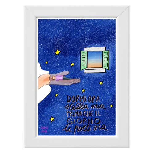 Poster con Cornice 20x30