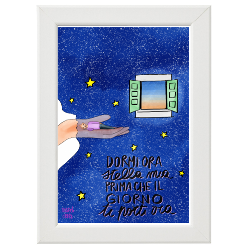 Poster con Cornice 30x45