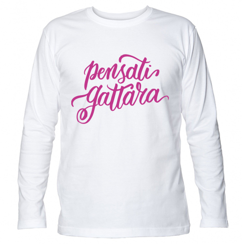 T-Shirt Unisex Manica Lunga