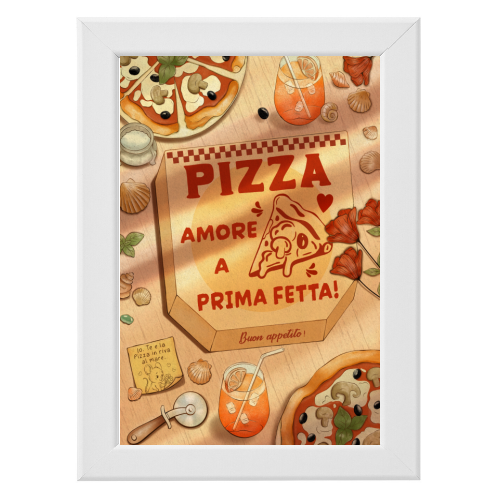 Poster con Cornice 20x30