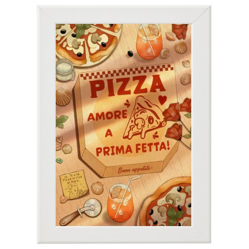 Poster con Cornice 30x45