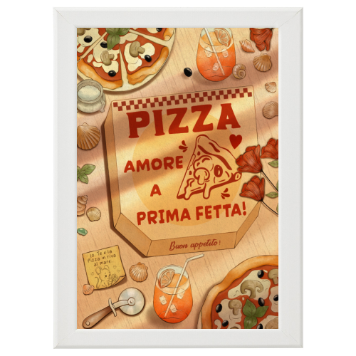 Poster con Cornice 40x60