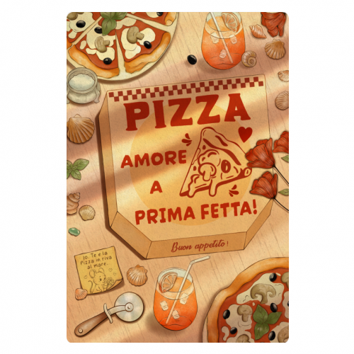 Poster Metal 20x30