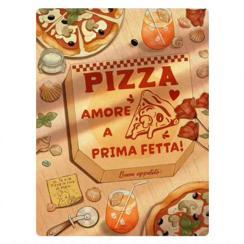 Poster Metal 30x40