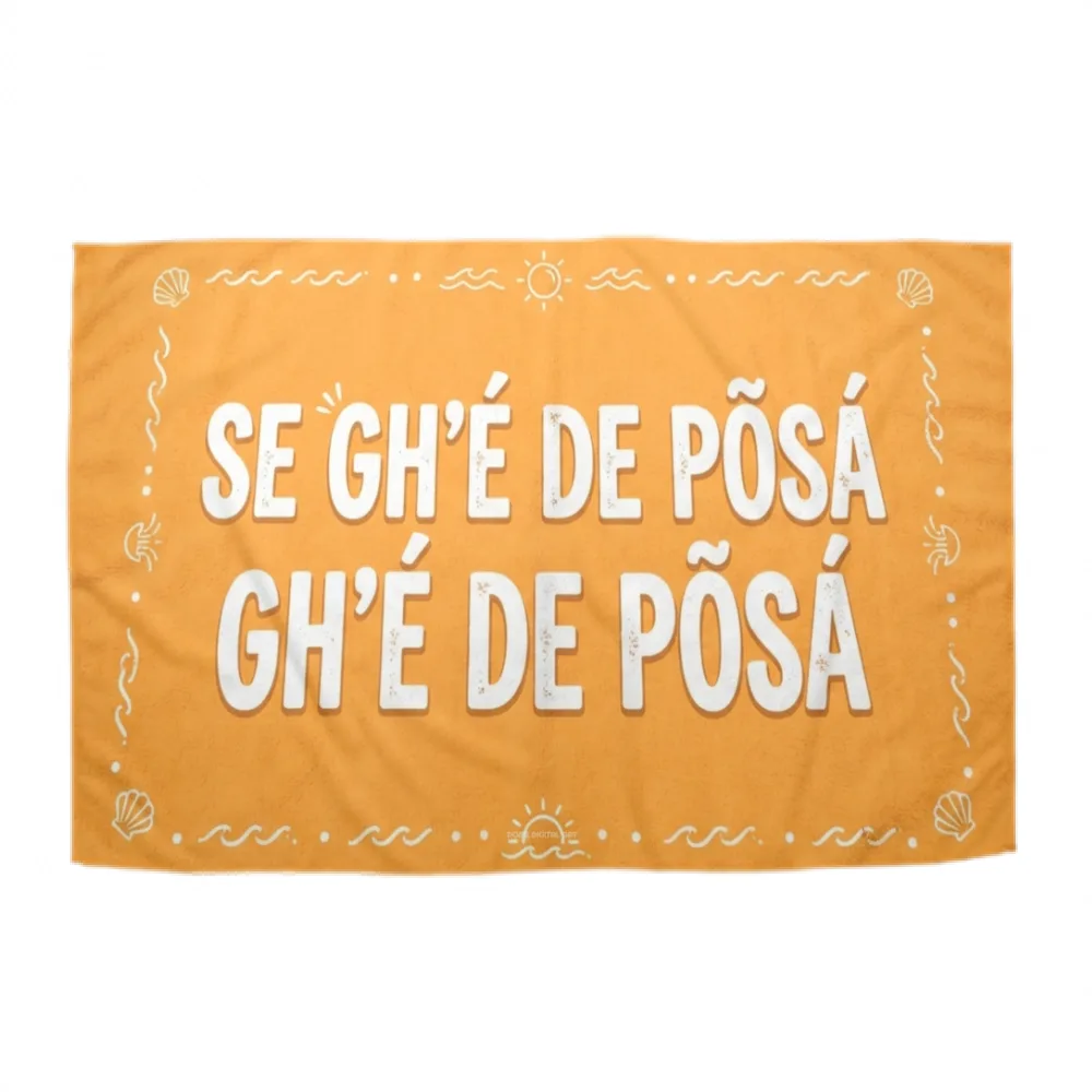 Telo Mare Dialetto Bresciano SE GHE DE POSA 1