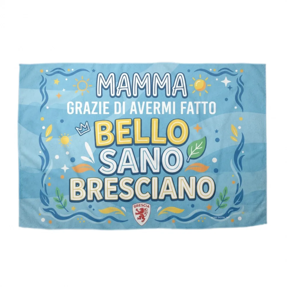Telo Mare Dialetto Bresciano MAMMA GRAZIE 1