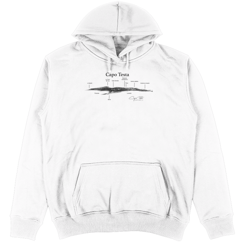 Felpa Unisex con Cappuccio