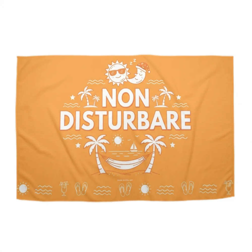 Telo Mare Lago NON DISTURBARE 1